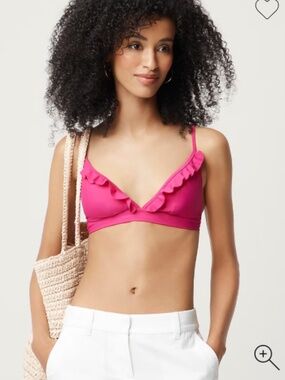 Ruffle french bikini top